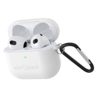 AlzaGuard Skinny Silicone Case pro Airpods 2021 bílé