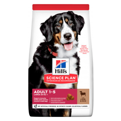 Hill´s Science Plan Canine Adult Large Breed Lamb & Rice 14kg Hill's Science Plan
