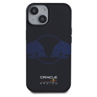 Zadní kryt Red Bull PC/TPU Two Bulls Magsafe Zadní pro Apple iPhone 15, navy