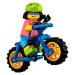 Lego® 71025 minifigurka cyklistka