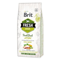 BRIT Fresh Duck with Millet Active Run & Work 12 kg