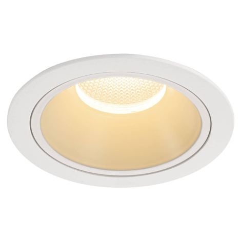 SLV BIG WHITE NUMINOS DL XL vnitřní LED zápustné stropní svítidlo bílá/bílá 3000 K 20° 1004022