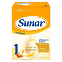 SUNAR Complex 1 počáteční kojenecké mléko 600 g