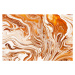 Fotografie Caramel, cream dynamic and fluid raster, Galina Timofeeva, (40 x 26.7 cm)