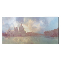 Obraz na plátně Malcolm Sanders - The Grand Canal, (100 x 50 cm)