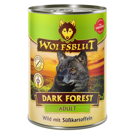 Wolfsblut Dark Forest Adult 6 × 395 g