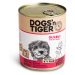 Dogs'n Tiger Guadn! konzerva hovězí s dýní 6 × 800 g