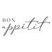 Ilustrace Bon appetit typography art, Blursbyai, 26.7x40 cm
