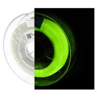 Spectrum 80536 3D filament, PET-G glow in the dark, 1,75mm, 500g, yellow-green