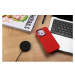 FIXED MagFlow s podporou Magsafe Apple iPhone 15 Pro Max červený