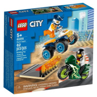 Lego® city 60255 tým kaskadérů