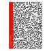 Caran d´Ache Caran d'Ache, CC0454.423, zápisník, tečkovaný, A5, Keith Haring