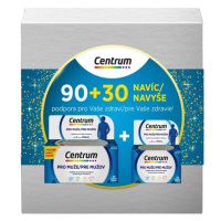 CENTRUM Multivitamín pro muže dárkové balení 90 + 30 tablet