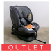 KINDERKRAFT Autosedačka Xpedition Isofix Grey, Otočná 0-36 kg