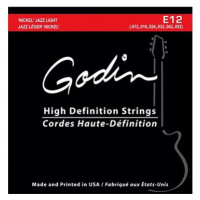 GODIN Strings Jazz Light E12