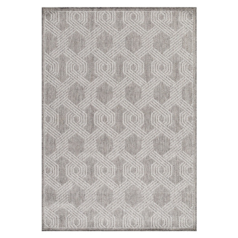 Ayyildiz koberce Kusový koberec Aruba 4904 grey – na ven i na doma Rozměry koberců: 120x170