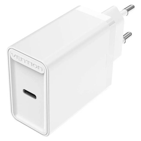 Nabíječka Vention FAIW0-EU USB-C 30W wall charger (white)