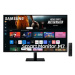 43" Samsung Smart Monitor M70D Černá