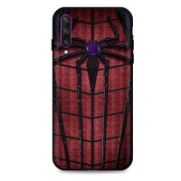 TopQ Huawei Y6p 3D silikon Spider-man 50319