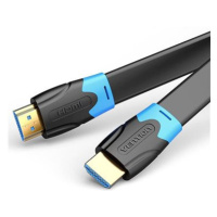 Vention Flat HDMI Cable 0.5m Black