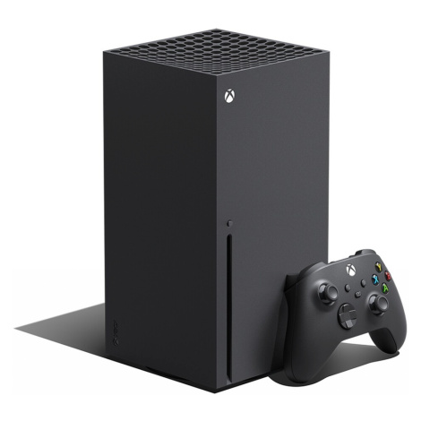 Microsoft Xbox Series X Černá