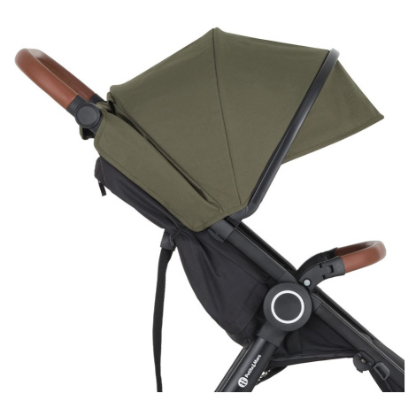 Petite&Mars Stříška ke kočárku Street2 2024 - Mature Olive