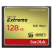 SanDisk Compact Flash Card 128GB Extreme (R:120/W:85 MB/s UDMA7)