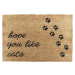 Rohožka z kokosového vlákna 60x90 cm Hope You Like Cats – Artsy Doormats