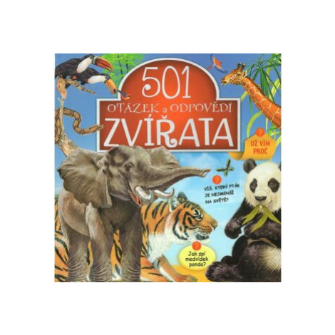 Zvířata - 501 otázek a odpovědí SUN