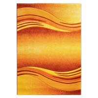 Spoltex koberce Liberec Kusový koberec Enigma orange 9358 - oranžový - 160x230 cm