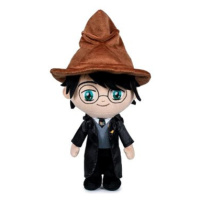 Harry Potter: Harry With Hat - plyšová figurka 30 cm