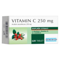Vitamin C 250mg Generica Tbl.120