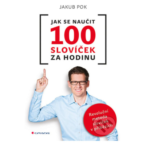 Jak se naučit 100 slovíček za hodinu - Jakub Pok - kniha z kategorie Byznys a management GRADA