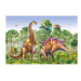 Dino SOUBOJ DINOSAURŮ 2x48 Puzzle