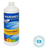 Marimex Chlor mínus 1 l (tekutý přípravek) - 11306011