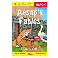 Ezopovy bajky / Aesop´s Fables - Zrcadlová četba