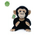 Rappa Plyšová opice Šimpanz sedící, 18 cm