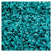 Ebi AQUA DELLA Glamour Stone 6/9mm 2kg EMERALD-GREEN -Barevný třpytivý štěrk do