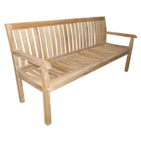 Kingsbury zahradní lavice teak 180 cm