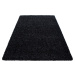 Ayyildiz koberce Kusový koberec Dream Shaggy 4000 antrazit Rozměry koberců: 120x170