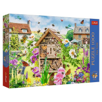 Trefl Puzzle 1000 Premium Plus - Čajový čas: Domeček pro včelky