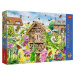 Trefl Puzzle 1000 Premium Plus - Čajový čas: Domeček pro včelky