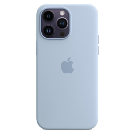 Apple silikonový kryt s MagSafe na iPhone 14 Pro Max blankytný Blankytná