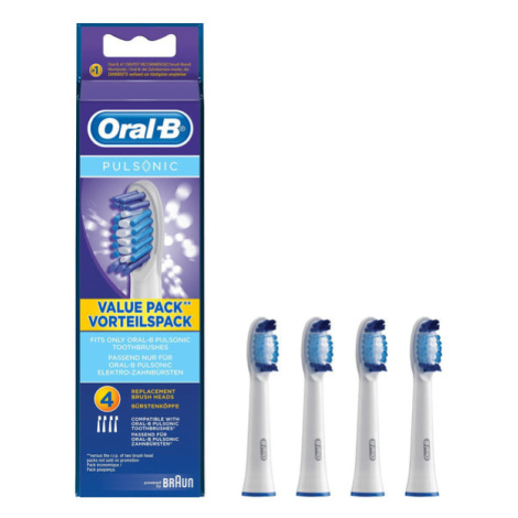 Náhradní kartáčky Oral B Pulsonic SR 32-4, 4ks ORAL-B