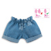 Oblečení Denim Shorts Ma Corolle pro 36 cm panenku od 4 let