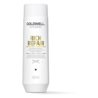 Goldwell Dualsenses Rich Repair regenerační šampon pro poškozené vlasy 100 ml