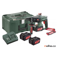 METABO KHA 18 LTX aku kladivo 3x4Ah Li-Ion 600210960