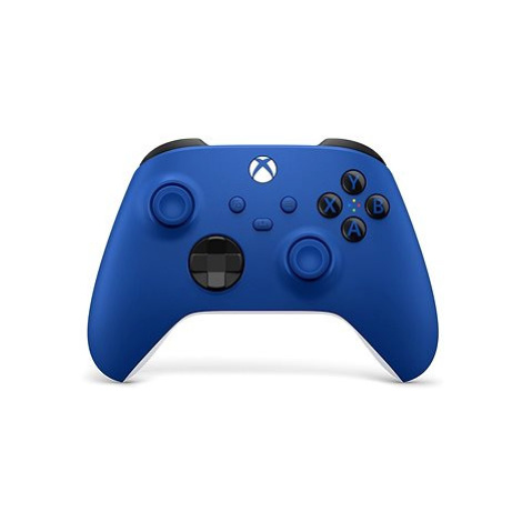 Xbox Wireless Controller Shock Blue Microsoft