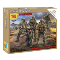 Wargames (WWII) figurky 6279 - US Marines (1:72)