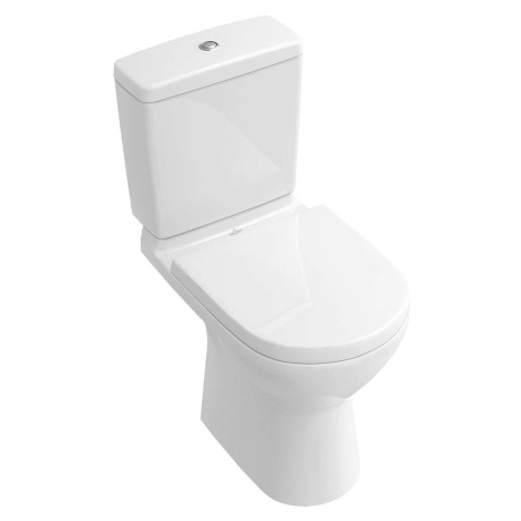 Villeroy & Boch O.novo - WC kombi mísa, spodní odpad, alpská bílá 56610101